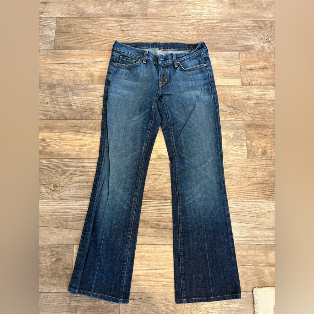 Low Waist Boot Cut Citizens of Humanity Jeans